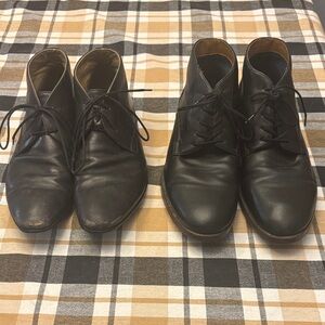 2 faux Leather Shoes